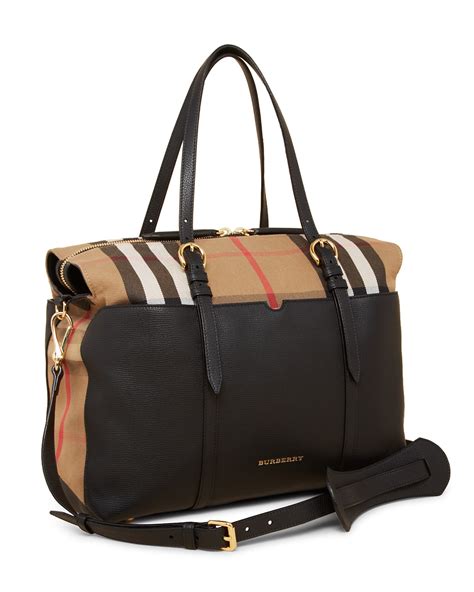 baby mason burberry diaper bag|Burberry Mason Diaper Tote .